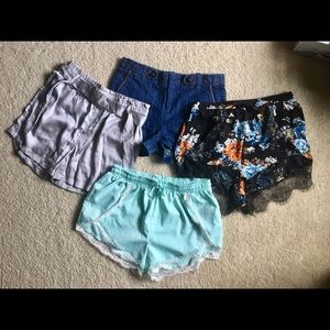 Women’s Shorts, fits medium/large around size 8